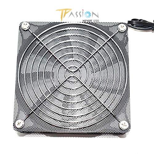 Tấm lưới chắn, lọc bụi quạt Fan Case kích thước 8cm, 9cm, 12cm, 14cm chất liệu PVC