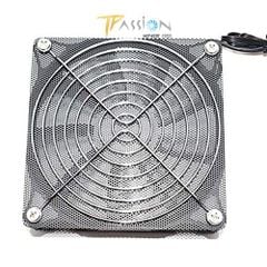 Tấm lưới chắn, lọc bụi quạt Fan Case kích thước 8cm, 9cm, 12cm, 14cm chất liệu PVC
