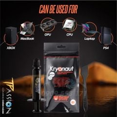 Keo tản nhiệt Thermal Grizzly Kryonaut - Hàng Đức - Có Serial QR check chính hãng | KEO GẤU