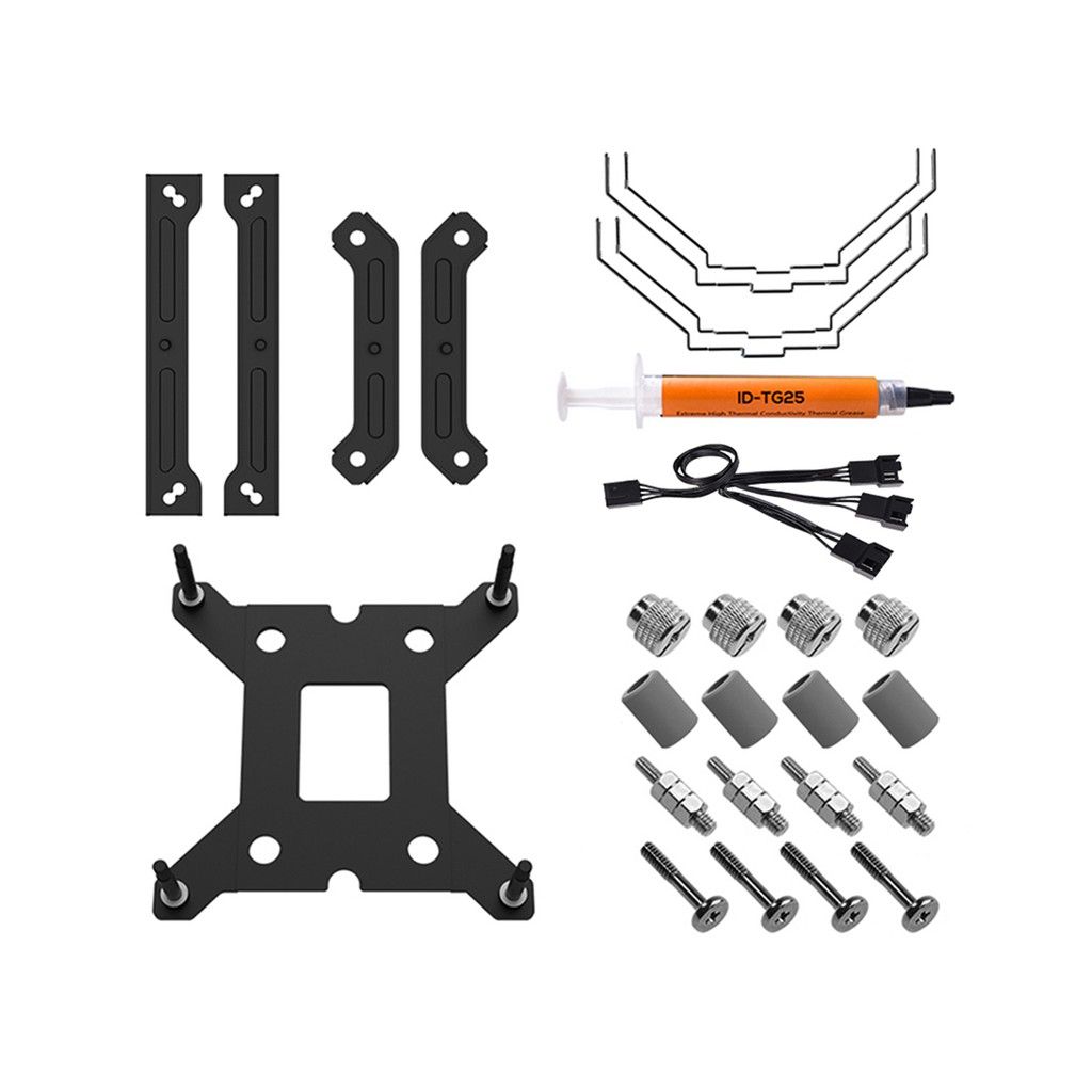 Tản nhiệt khí CPU ID-Cooling SE-207-XT BLACK