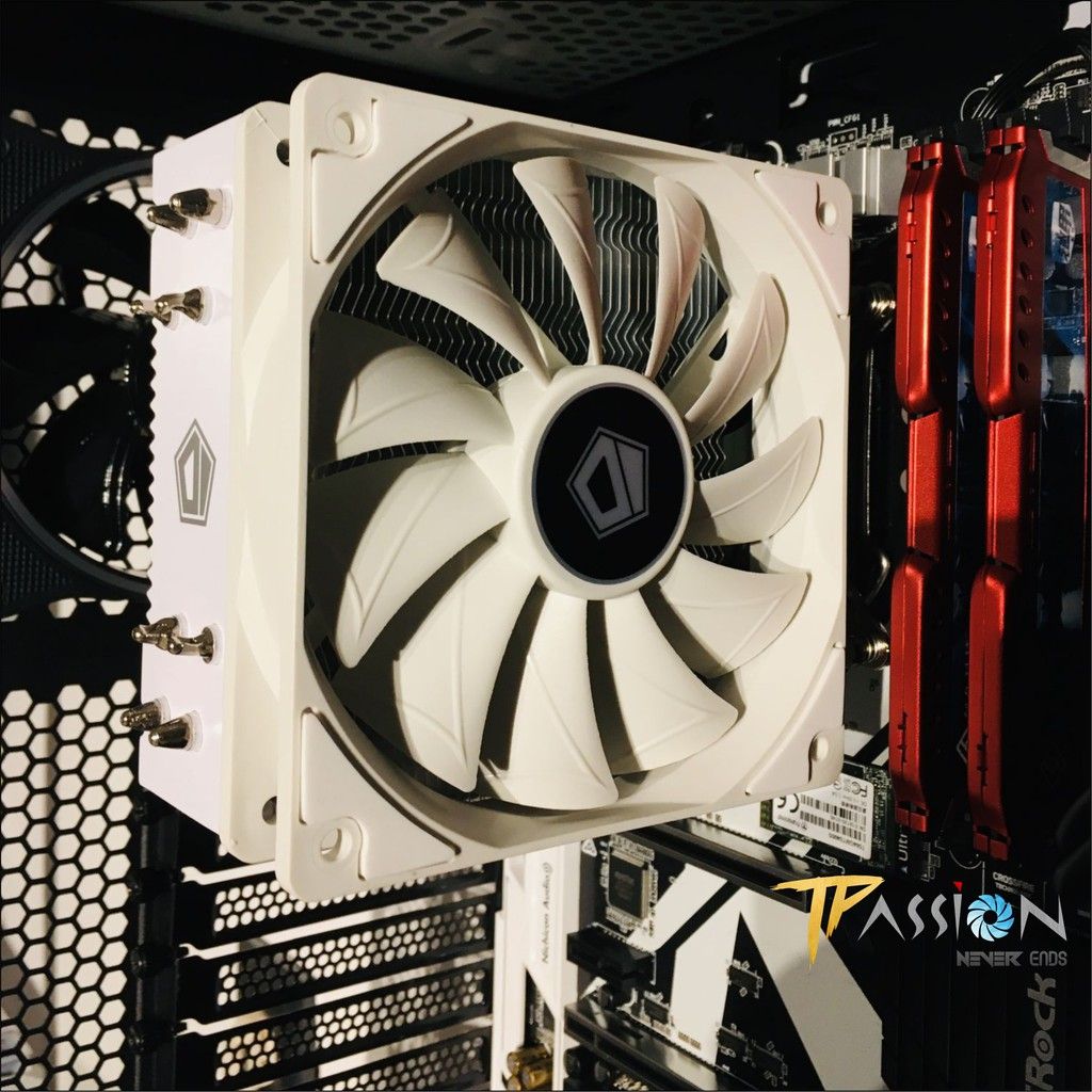 Tản nhiệt khí CPU ID-Cooling SE-224-XT / SE-224-XTS WHITE LED