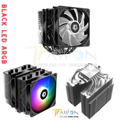 Tản nhiệt khí CPU ID-Cooling SE-206-XT  - Chính hãng, 6 ống đồng, sk 1700 SE 55