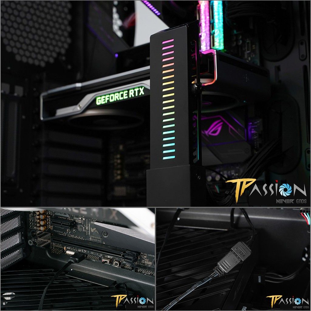 Giá đỡ hỗ trợ VGA DeepCool GH-01 LED ARGB