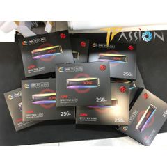 Ổ CỨNG SSD M.2 PCIe Gen3x4 ADATA XPG S40G tích hợp Tản nhiệt LED ARGB