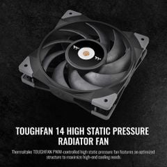 Quạt Fan Case 14cm Thermaltake TOUGHFAN 14