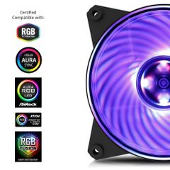 Quạt tản nhiệt Fan Case 14cm Cooler Master MasterFan MF140R RGB