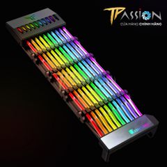 Bọc dây nguồn nối dài 24Pin Cover Jonsbo DY-1 LED ARGB 5V 3Pin