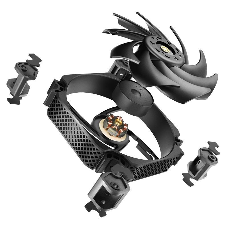 Quạt Fan Case 12cm JONSBO HF120 PWM