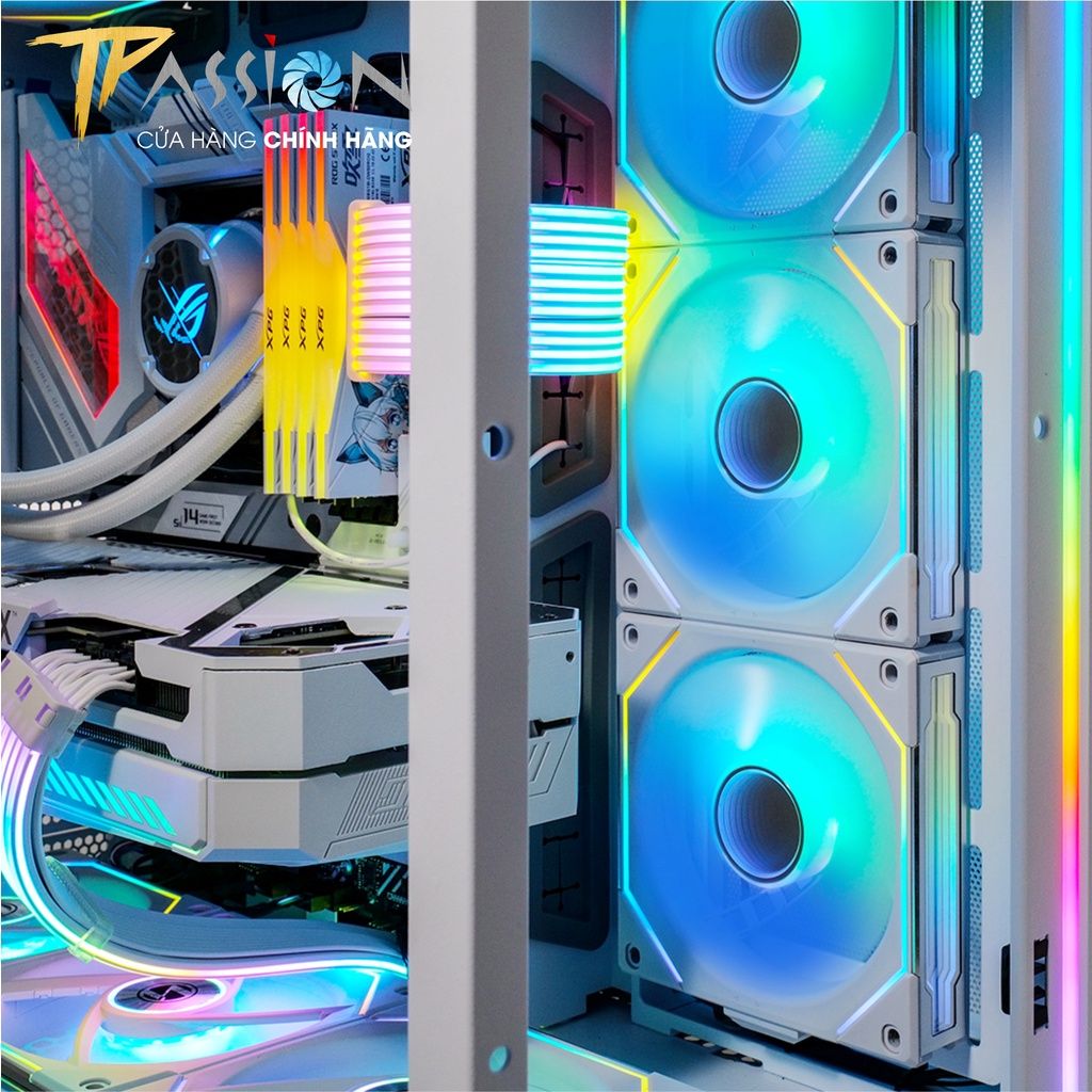 Quạt tản nhiệt LIAN LI UNI FAN SL INFINITY 120 / 140 LED ARGB 5V