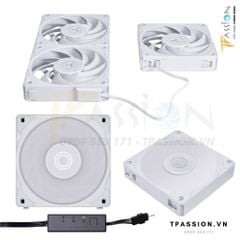 Quạt tản nhiệt LIAN LI UNI FAN P28 Black | White