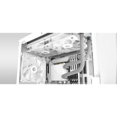 Tản nhiệt nước CPU AIO ID-COOLING DASHFLOW 240 BASIC | WHITE (Fan LED trắng)