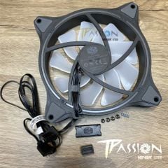 Quạt Fan Case 14cm Cooler Master MASTERFAN MF140 HALO LED ARGB Gen 2