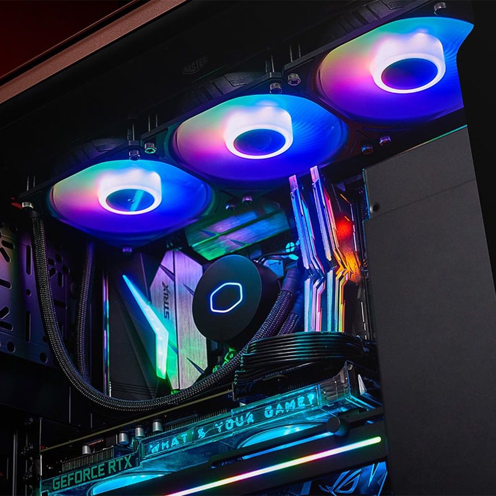 Tản nước AIO Cooler Master MASTERLIQUID ML360L V2 LED ARGB