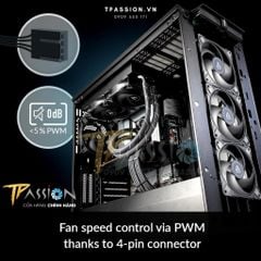 Quạt tản nhiệt Arctic P12 MAX | BLACK & WHITE