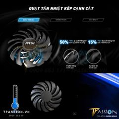VGA Card màn hình MSI RTX 3060 12GB GDDR6 VENTUS 2X OC - Chính hãng BH 36 tháng, GPU