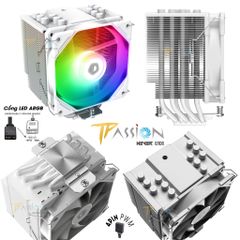 Tản nhiệt khí CPU ID-Cooling SE-226-XT ARGB | Snow Trắng - Chính hãng, LED 5V 3Pin sync Main/Hub, SE226 XT, socket 1700