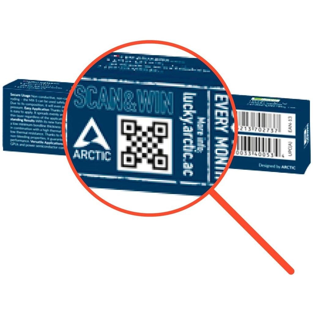 Keo tản nhiệt Arctic MX4 | MX6  - 2g, 4g, 8g, 20g, 45g - Mẫu mới