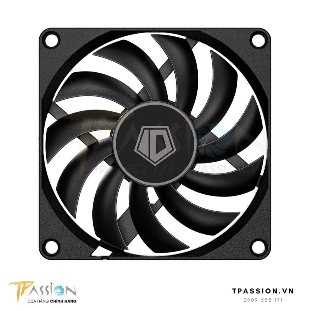 Quạt tản nhiệt fancase 8cm ID-Cooling NO - 8010