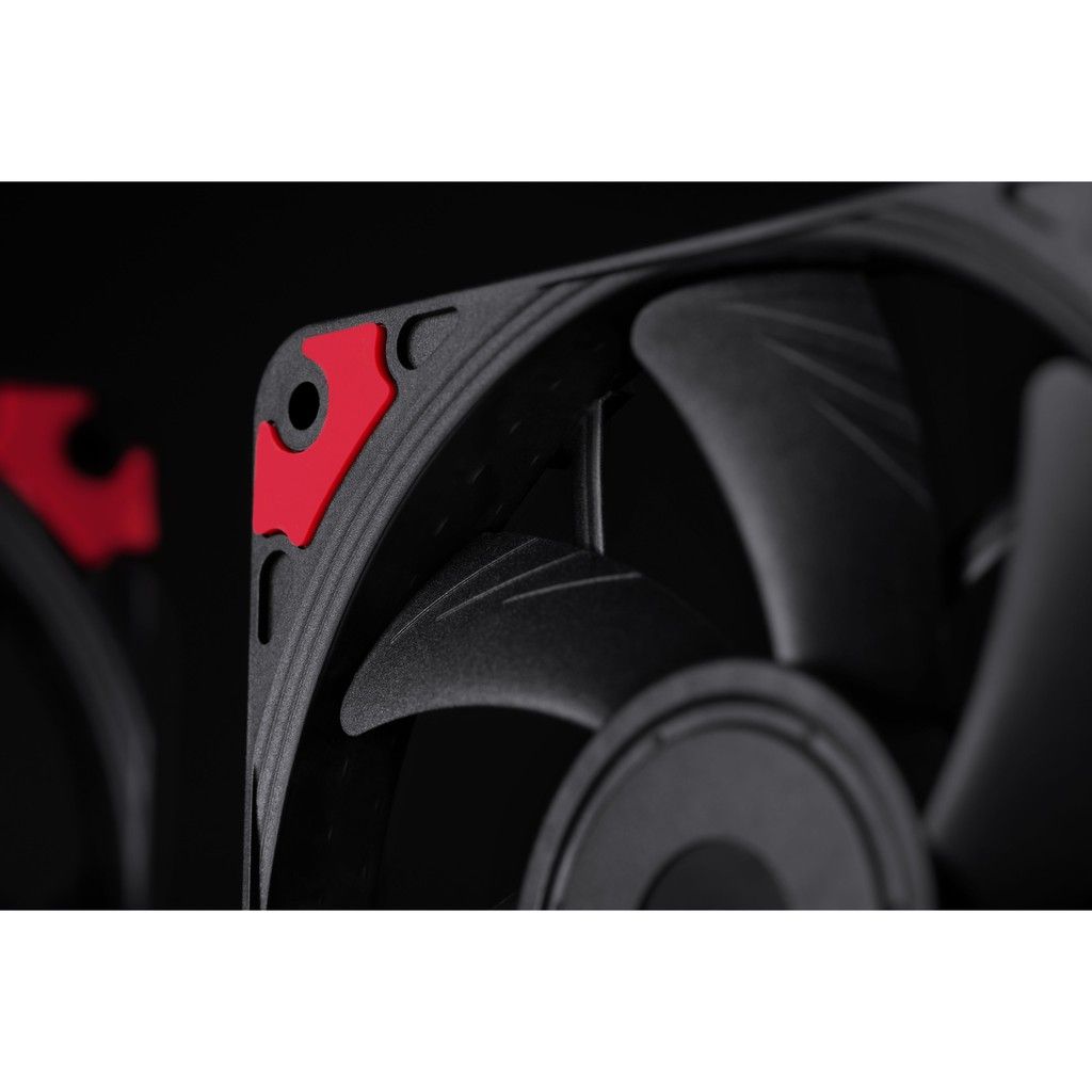 Quạt Fan Case 12cm Noctua NF-A12x15 PWM Chromax Black Swap Slim fan