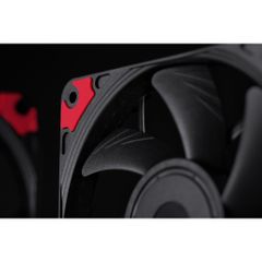 Quạt Fan Case 12cm Noctua NF-A12x15 PWM Chromax Black Swap Slim fan