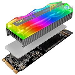 Tản nhiệt SSD M2 Jonsbo V2 LED ARGB