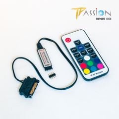 Bộ Controller kèm Remote điều khiển LED RGB 12V | ARGB 5V