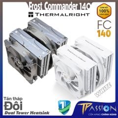 Tản nhiệt khí CPU Thermalright Frost Commander 140  BLACK | WHITE  | FC 140