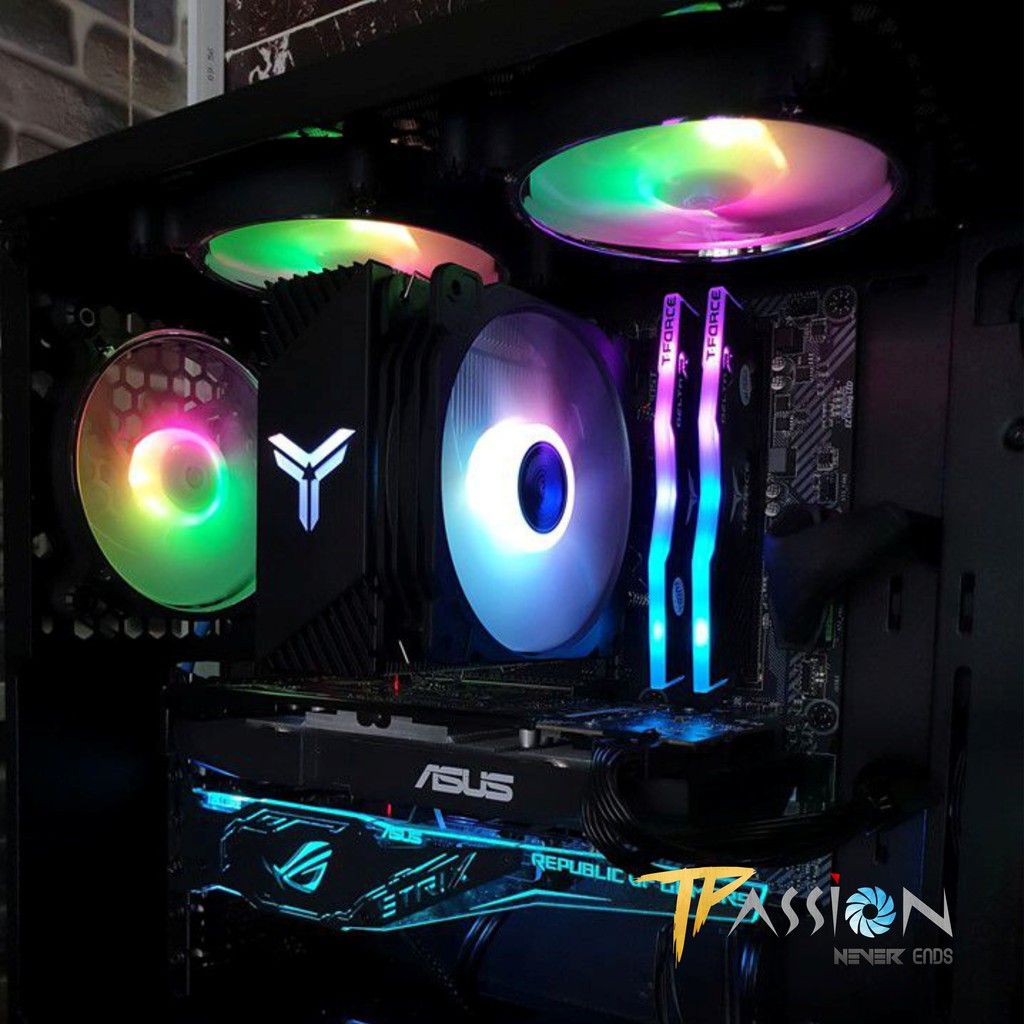 Tản nhiệt khí CPU RGB Jonsbo CR-1000 EVO | CR-1400 White (Trắng) EVO