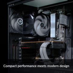 Tản nhiệt khí CPU ARCTIC FREEZER i35 CO / i35 A35 ARGB LED 5V Sync - Chính hãng BH 6 năm