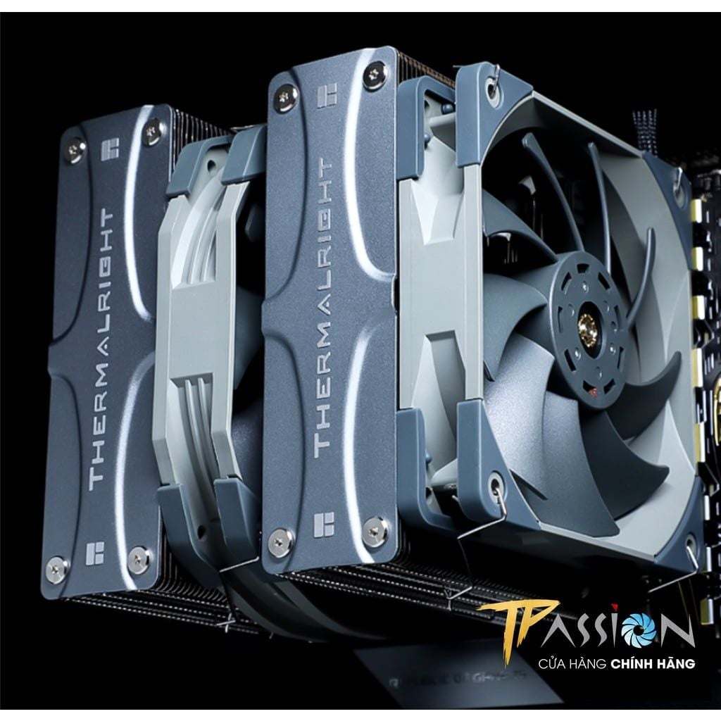 Tản nhiệt khí CPU Thermalright Frost Commander 140  BLACK | WHITE  | FC 140