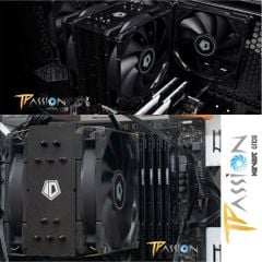 Tản nhiệt khí CPU ID-Cooling SE-225-XT BLACK V2 - 2 Fan PWM, 5 ống đồng