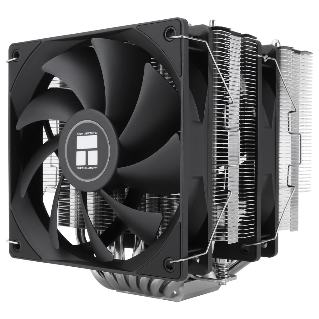 Tản nhiệt khí CPU Thermalright Phantom Spirit 120 SE AGHP Gen 4 BLACK | LED ARGB | PS120 SE