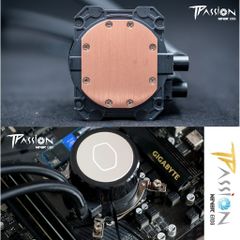 Tản nhiệt nước AIO CPU COOLER MASTER MASTERLIQUID ML240 / ML360 ILLUSION LED ARGB Gen 2 Halo - Chính hãng, MF120 240 360
