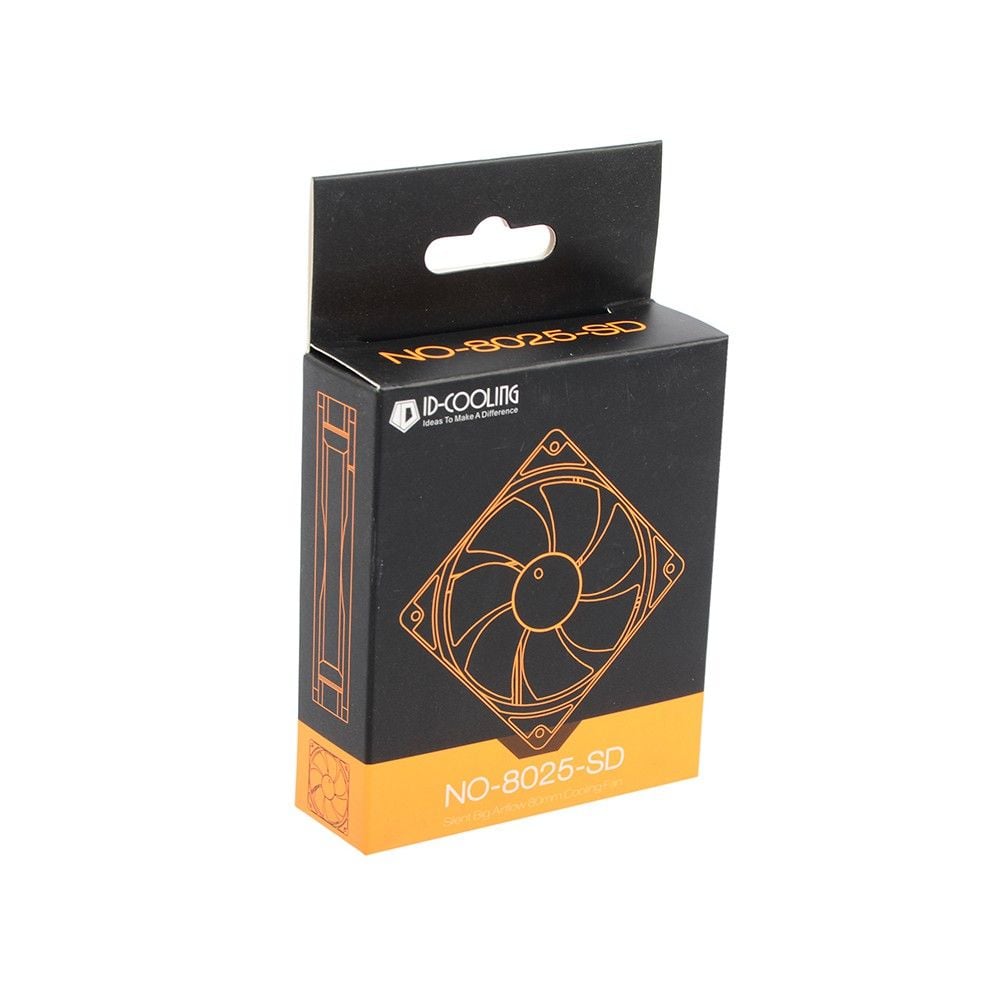 Quạt Fan Case 8cm ID-Cooling NO-8025-SD