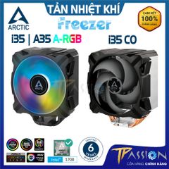 Tản nhiệt khí CPU ARCTIC FREEZER i35 CO / i35 A35 ARGB LED 5V Sync - Chính hãng BH 6 năm