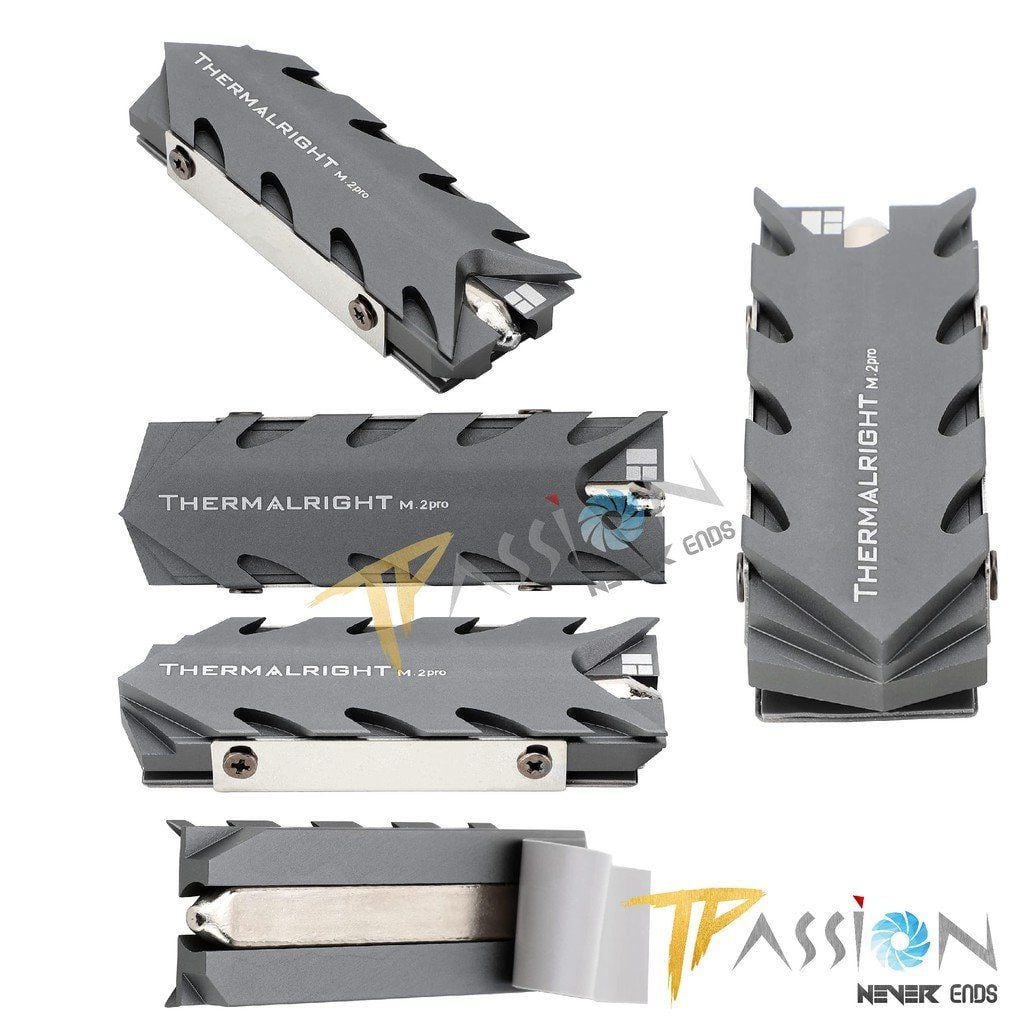 Tản nhiệt ổ cứng SSD M2 Nvme Thermalright PRO - TR-M.2 2280