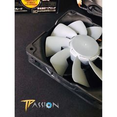 Quạt tản nhiệt fan case 12cm Scythe GRAND FLEX PWM