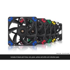 Quạt Fan Case 12cm Noctua NF-A12x15 PWM Chromax Black Swap Slim fan