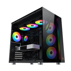 Vỏ Case máy tính XIGMATEK AQUA ULTRA (EN40795) - PREMIUM GAMING E-ATX, ARGB STRIP