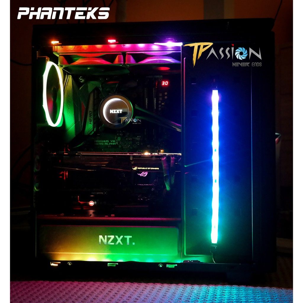 Bộ 2 dây LED Strip Phanteks Digital RGB LED Combo Kit