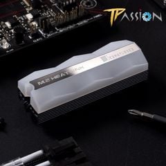 Tản nhiệt SSD M2 Jonsbo LED RGB tự động (hiệu ứng Rainbow không cần cổng RGB)