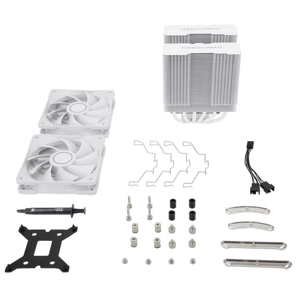 Tản nhiệt khí CPU Thermalright Peerless Assassin 120 WHITE (PA120 Trắng)