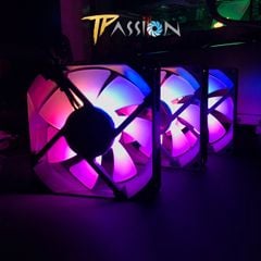 Quạt Fan Case 9cm Cooler Snowman 9025 LED ARGB PWM