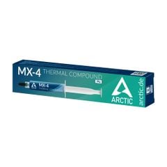 Keo tản nhiệt Arctic MX4 45g ( ACTCP00024A ) - Chính hãng QR Serial Check, Mẫu mới năm 2025