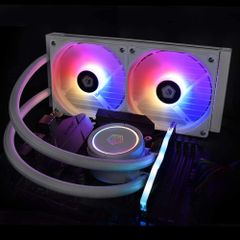 Tản nước AIO CPU ID-COOLING ZOOMFLOW 240XT | 240-XT SNOW EDITION LED ARGB