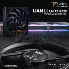 Quạt tản nhiệt LIAN LI UNI FAN P28 Black | White