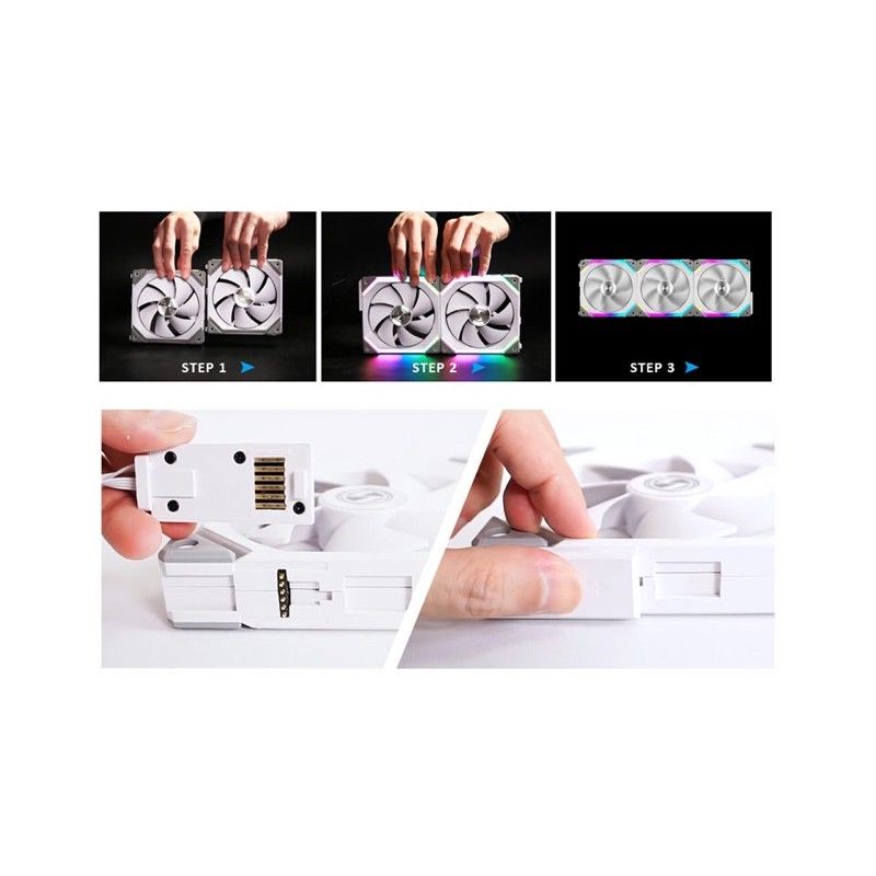 Quạt Fan Case LIAN LI UNI FAN SL120 | SL140 V2 LED ARGB