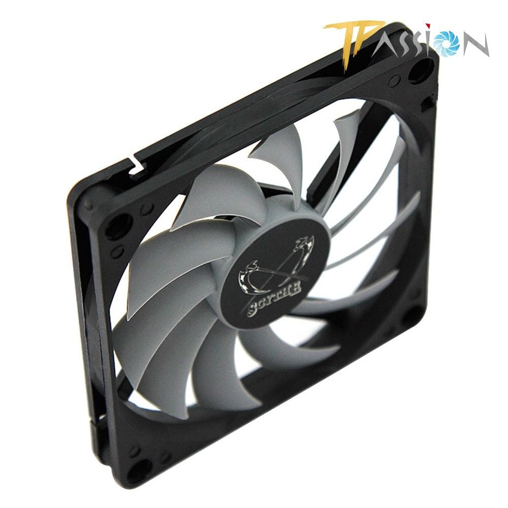 Quạt tản nhiệt fan case 12cm Scythe KAZE-1212 Slim REV.B