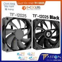 Quạt Fan Case 12cm ID-COOLING TF-12025 | Black