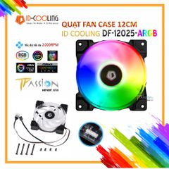 Quạt Fan Case 12cm ID-Cooling DF-12025 LED ARGB